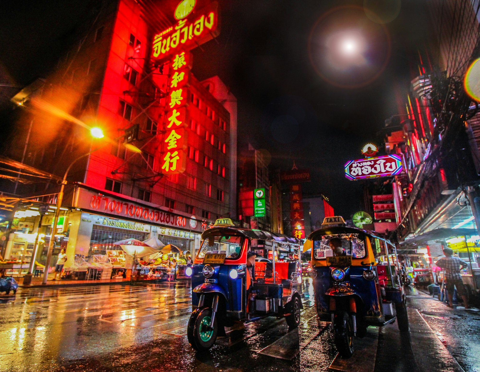 Bangkok nightlife β the inspiration behind Tease In Bangkok